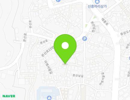 9-2 Bonsannam-gil 32beon-gil, Yeongdo-gu, Busan, Republic of Korea Map