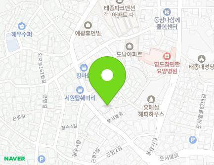 43-3 Utseobal-ro, Yeongdo-gu, Busan, Republic of Korea Map