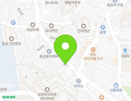 31 Dongsam-ro, Yeongdo-gu, Busan, Republic of Korea Map
