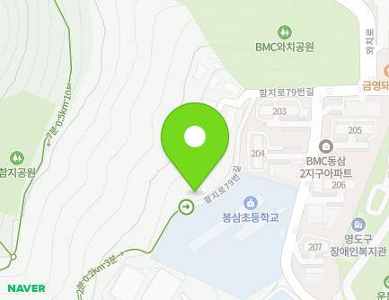 65-46 Hamji-ro 79beon-gil, Yeongdo-gu, Busan, Republic of Korea Map