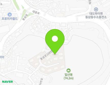 23-14 Dongsam-ro 108beon-gil, Yeongdo-gu, Busan, Republic of Korea Map