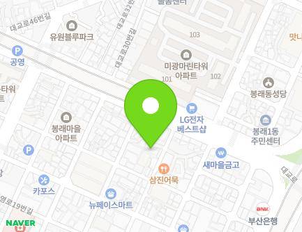 40-10 Taejong-ro 95beon-gil, Yeongdo-gu, Busan, Republic of Korea Map