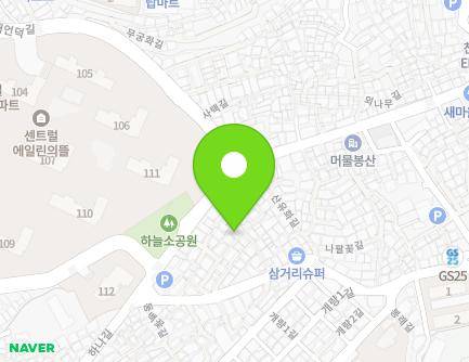 45 Dongbaekkkot-gil, Yeongdo-gu, Busan, Republic of Korea Map