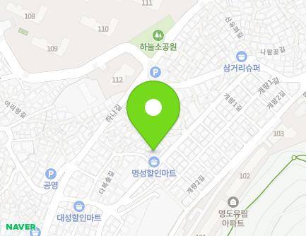 37 Bongnae-gil, Yeongdo-gu, Busan, Republic of Korea Map