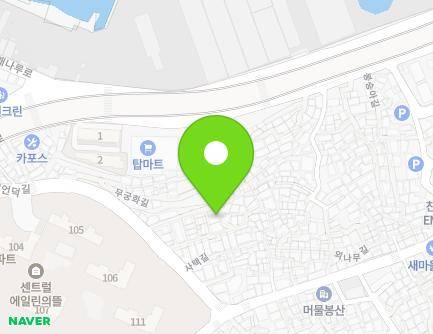 134 Sataek-gil, Yeongdo-gu, Busan, Republic of Korea Map