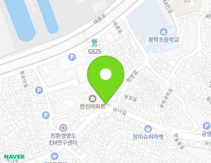 755 Hana-gil, Yeongdo-gu, Busan, Republic of Korea Map