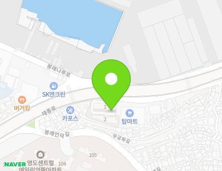 188 Taejong-ro, Yeongdo-gu, Busan, Republic of Korea Map