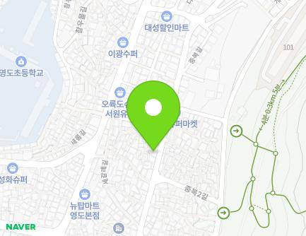 271 Jungbok-gil, Yeongdo-gu, Busan, Republic of Korea Map