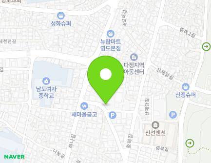 5 Geumjandi-gil, Yeongdo-gu, Busan, Republic of Korea Map