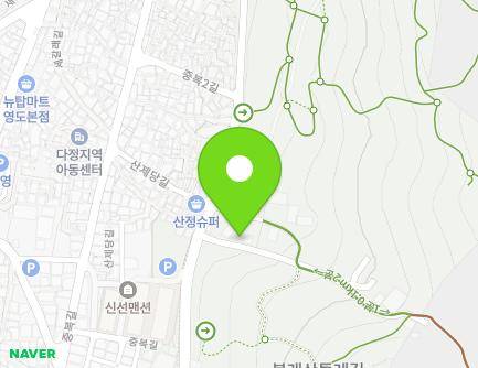 226 Sanjedang-gil, Yeongdo-gu, Busan, Republic of Korea Map