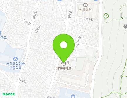 306 Jungbok-gil, Yeongdo-gu, Busan, Republic of Korea Map