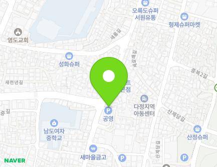 542 Hana-gil, Yeongdo-gu, Busan, Republic of Korea Map