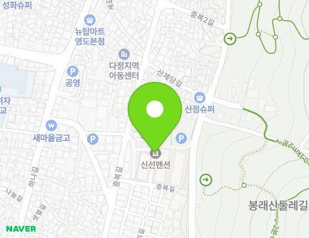 384 Jungbok-gil, Yeongdo-gu, Busan, Republic of Korea Map