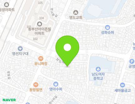 28 Namdoyeojung-gil, Yeongdo-gu, Busan, Republic of Korea Map