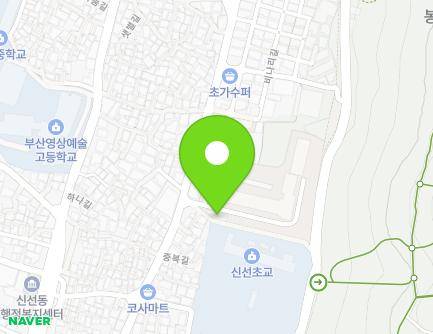 268 Jungbok-gil, Yeongdo-gu, Busan, Republic of Korea Map