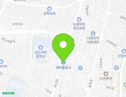 458 Hana-gil, Yeongdo-gu, Busan, Republic of Korea Map