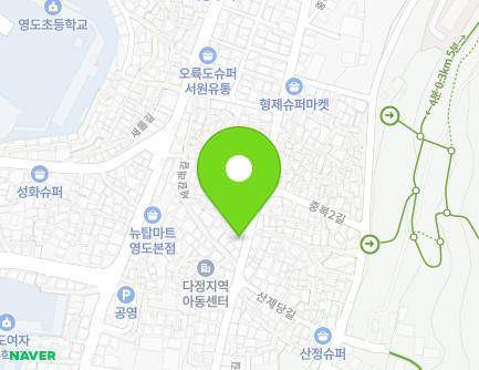247 Jungbok-gil, Yeongdo-gu, Busan, Republic of Korea Map