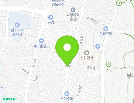 187 Jungbok-gil, Yeongdo-gu, Busan, Republic of Korea Map