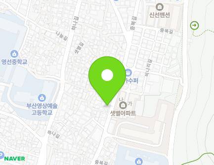 125 Jungbok-gil, Yeongdo-gu, Busan, Republic of Korea Map