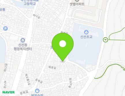 94 Sanjeong-gil, Yeongdo-gu, Busan, Republic of Korea Map