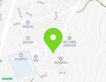 45 Yeongmaru 3-gil, Yeongdo-gu, Busan, Republic of Korea Map