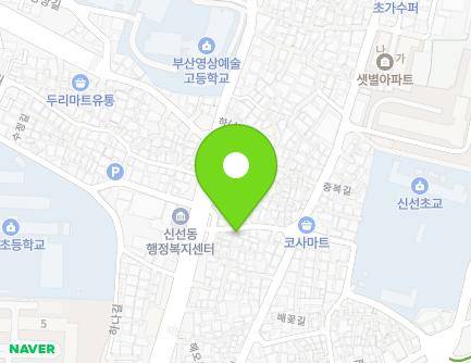 134 Haeoreum 2-gil, Yeongdo-gu, Busan, Republic of Korea Map