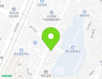 55 Kkumnamu-gil, Yeongdo-gu, Busan, Republic of Korea Map