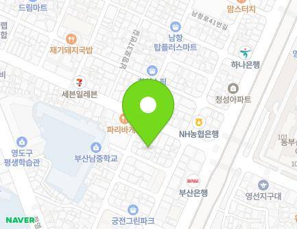 40-5 Jeoryeong-ro 93beon-gil, Yeongdo-gu, Busan, Republic of Korea Map