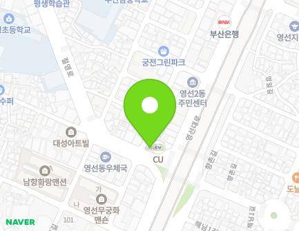 101 Jeoryeong-ro, Yeongdo-gu, Busan, Republic of Korea Map