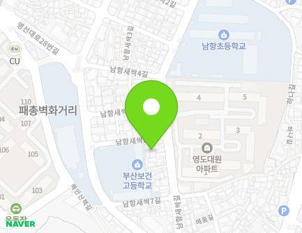 26 Namhangsaessak 6-gil, Yeongdo-gu, Busan, Republic of Korea Map