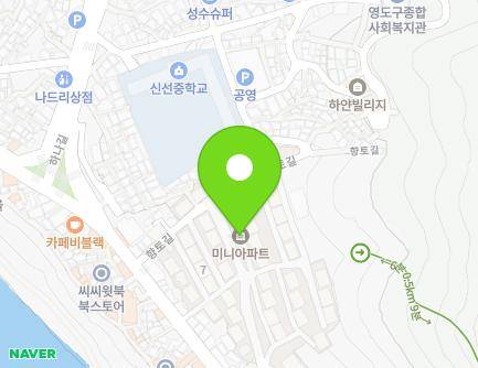 14 Hyangto-gil, Yeongdo-gu, Busan, Republic of Korea Map