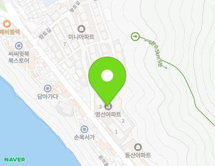227 Jeoryeong-ro, Yeongdo-gu, Busan, Republic of Korea Map