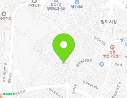 15-1 Cheonghakbuk-ro 19beon-gil, Yeongdo-gu, Busan, Republic of Korea Map