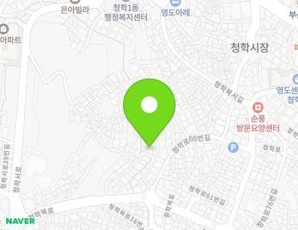 15 Cheonghakbuk-ro 19beon-gil, Yeongdo-gu, Busan, Republic of Korea Map