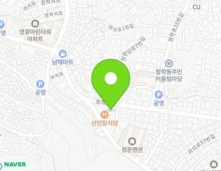 6 Cheonghangnam-ro, Yeongdo-gu, Busan, Republic of Korea Map