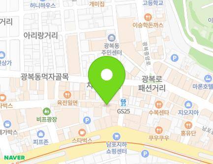 14-1 Nampo-gil, Jung-gu, Busan, Republic of Korea Map