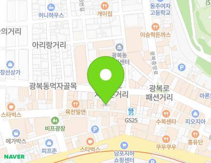 11-1 Nampo-gil, Jung-gu, Busan, Republic of Korea Map