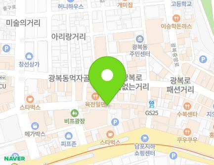 8-2 Nampo-gil, Jung-gu, Busan, Republic of Korea Map