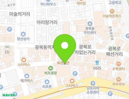 6-1 Nampo-gil, Jung-gu, Busan, Republic of Korea Map