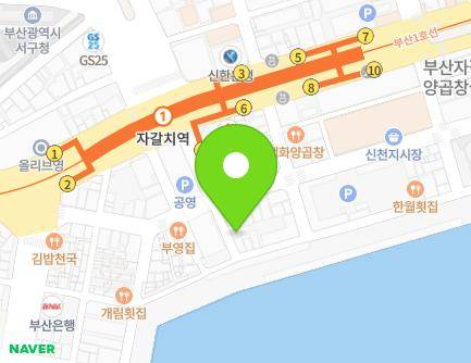 3-2 Jagalchi-ro 16beon-gil, Jung-gu, Busan, Republic of Korea Map