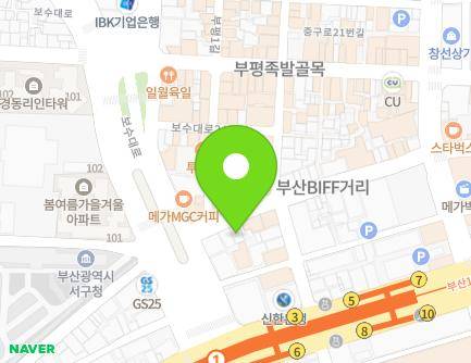 4-2 BIFF gwangjang-ro, Jung-gu, Busan, Republic of Korea Map