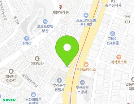 111 Jungang-daero, Jung-gu, Busan, Republic of Korea Map