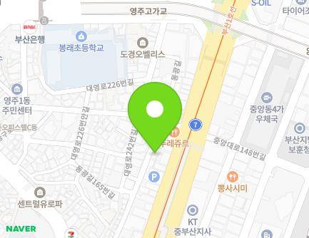 178 Donggwang-gil, Jung-gu, Busan, Republic of Korea Map
