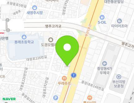 149 Jungang-daero, Jung-gu, Busan, Republic of Korea Map
