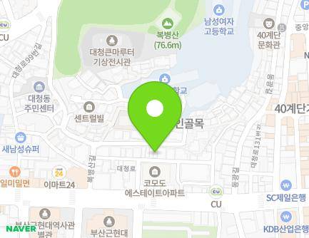 9-1 Bokbyeongsan-gil 6beon-gil, Jung-gu, Busan, Republic of Korea Map
