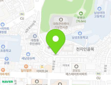 9-3 Bokbyeongsan-gil, Jung-gu, Busan, Republic of Korea Map