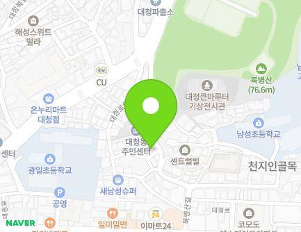 7-6 Bokbyeongsan-gil 7beon-gil, Jung-gu, Busan, Republic of Korea Map