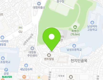 36 Bokbyeongsan-gil, Jung-gu, Busan, Republic of Korea Map