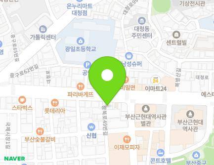 96 Daecheong-ro, Jung-gu, Busan, Republic of Korea Map