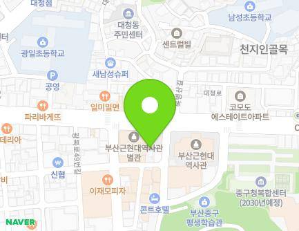 9-6 Gwangbokjungang-ro 34beon-gil, Jung-gu, Busan, Republic of Korea Map